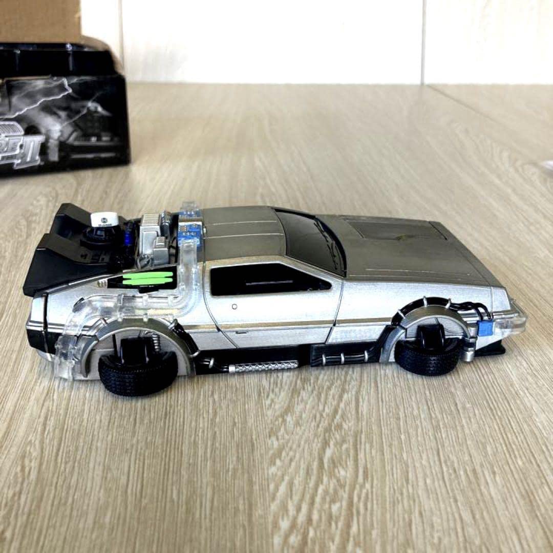 バックトゥーザフューチャー デロリアン 廃盤 限定個数販売 フィギュア ケース バックトゥーザフューチャー デロリアン 廃盤 限定個数販売